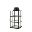 Mercana Gamfield 6.1" x 6.1" x 13.4" Metal Lantern