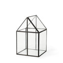 Mercana Sikes 7.9" x 7.9" x 13" Glass Box