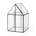 Mercana Sikes 10" x 10" x 16.1" Glass Box