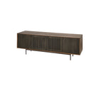 Mercana Grace 72" x 20.5" x 24.3" Solid Wood Media Unit
