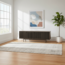 Mercana Grace 72" x 20.5" x 24.3" Solid Wood Media Unit