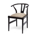 Mercana Trixie 20" x 24" x 31.3" Solid Wood Dining Chair