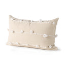 Mercana Erica 13" x 21" x 0.2" Fabric Pillow cover