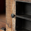 Mercana Wilton 76" x 19" x 20" Solid Wood Media Unit
