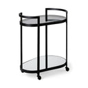 Mercana Eleonore 25" x 16.1" x 28" Bar Cart