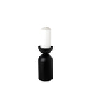 Mercana Alex 4.1" x 4.1" x 9.3" Metal Candle Holder