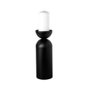 Mercana Alex 4.5" x 4.5" x 13.4" Metal Candle Holder