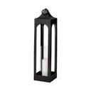 Mercana Ina 9.4" x 9.4" x 33.9" Metal Lantern