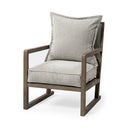 Mercana Sherlock 26" x 32.3" x 34.3" Side Chair