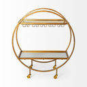 Mercana Carola 18" x 36" x 40" Bar Cart