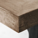 Mercana Araxi 95" x 41" x 30" Solid Wood Dining Table
