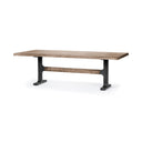 Mercana Araxi 95" x 41" x 30" Solid Wood Dining Table