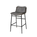 Mercana Kavalan 17.3" x 20.9" x 33.5" Metal Stool