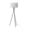 Mercana Ambrose 22" x 22" x 65.5" Metal Floor Lamp