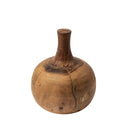 Mercana Afra 6.5" x 6.5" x 8" Solid Wood Decorative Object