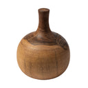 Mercana Afra 7.5" x 7.5" x 10.5" Solid Wood Decorative Object