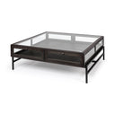 Mercana Arelius 43.5" x 43.5" x 15" Coffee Table