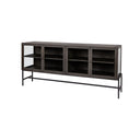 Mercana Arelius 70" x 18" x 32" Solid Wood Sideboard