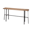 Mercana Helios 60" x 14" x 29" Iron Console Table