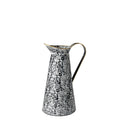 Mercana Colette 8.6" x 7.1" x 14.4" Metal Vase