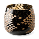 Mercana Mojave 8.9" x 8.9" x 7.7" Glass Vase