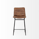 Mercana Meritt 17.3" x 23" x 37" Metal Stool