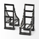 Mercana Suspension 19" x 3.9" x 10" Bookend