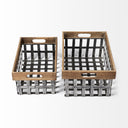 Mercana Chartrand 18.7" x 12.6" x 8.7" Basket