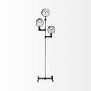 Mercana Trifect 16" x 16" x 72" Floor Clock