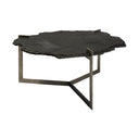 Mercana Shale 37" x 37" x 17.5" Stone Coffee Table