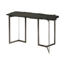 Mercana Shale 50" x 19.5" x 30.5" Iron Console Table