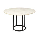 Mercana Tanner 48" x 48" x 30" Stone Dining Table