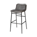 Mercana Kavalan 17.3" x 20.9" x 37.4" Metal Stool