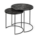 Mercana Chakra 19.7" x 19.7" x 19.7" Side Table