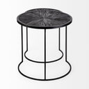 Mercana Chakra 19.7" x 19.7" x 19.7" Side Table