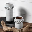 Mercana Farmhampton 5.7" x 5.7" x 7.1" Ceramic Vase