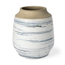 Mercana Sonnett 9.1" x 9.1" x 10.2" Ceramic Vase
