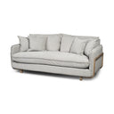 Mercana Roy 83.9" x 40.9" x 32.9" Polyester Standard Sofa