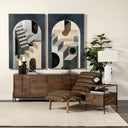 Mercana Pierre 24.4" x 54.3" x 33.5" Chaise Lounge