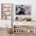 Mercana Fairview 39" x 17" x 90" Solid Wood Wall Shelf
