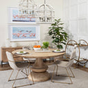 Mercana Sawyer 22.4" x 24.8" x 34.6" Metal Dining Chair