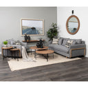 Mercana Roy 83.9" x 40.9" x 32.9" Polyester Standard Sofa