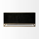 Mercana Genevieve 70" x 15.8" x 31" Solid + Manufactured Wood Sideboard
