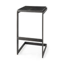 Mercana Kiran 17" x 17" x 30" Metal Stool