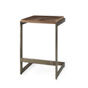 Mercana Kiran 17" x 17" x 26" Solid Wood Stool