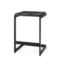 Mercana Kiran 17" x 17" x 26" Solid Wood Stool