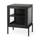 Mercana Arelius 20" x 18.8" x 26" Solid Wood Side Table