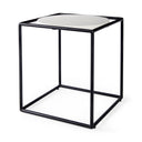 Mercana Austen 20" x 20" x 22" Metal Side Table