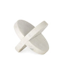 Mercana Sophia 6" x 6" x 6" Marble Decorative Object