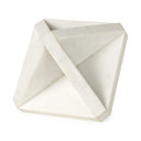 Mercana Sophia 5.5" x 5.5" x 8.5" Marble Decorative Object